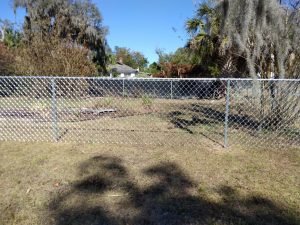 fence winter garden Florida