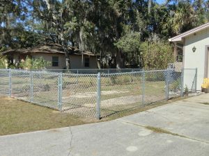chain link fence polk city Florida