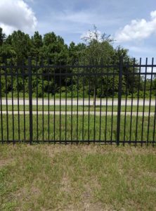 aluminum fence Lakeland Florida