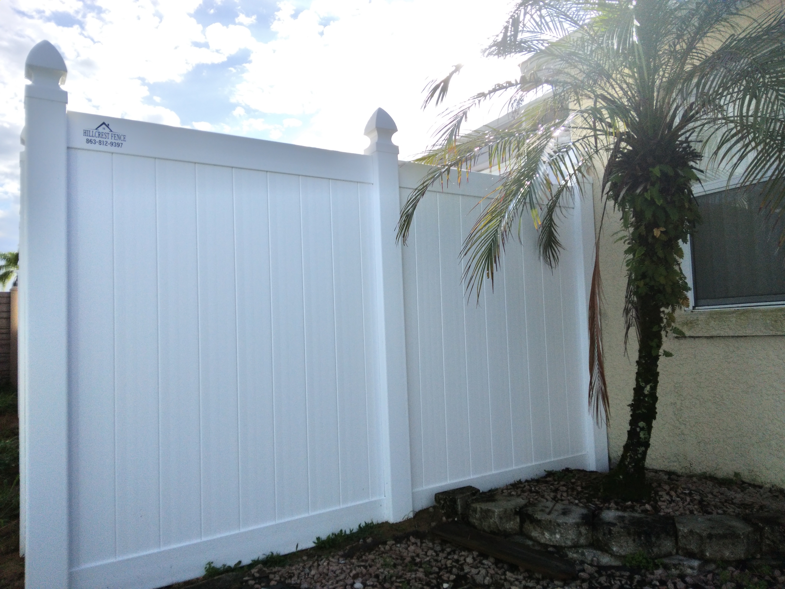 pvc fence installation Clermont Florida 