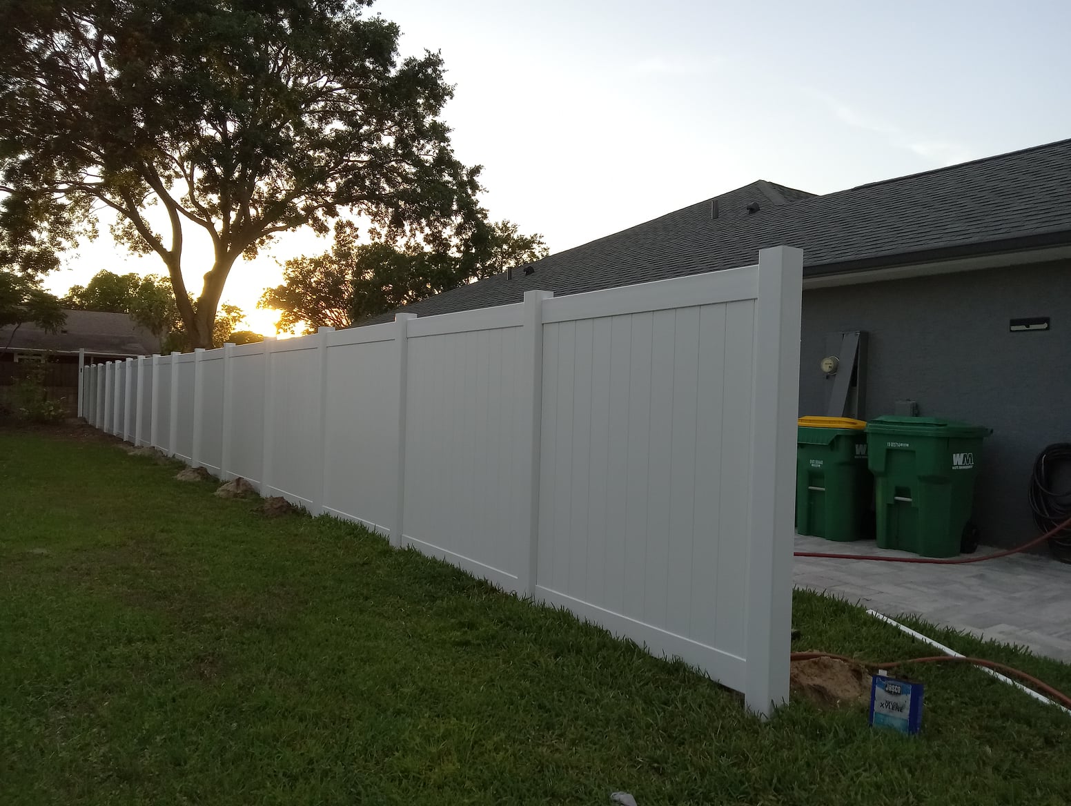 pvc fence Clermont Florida